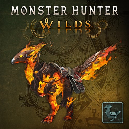 Seikret Decoration: Phoenix Caparison - Monster Hunter Wilds Xbox Series X|S (покупка на любой аккаунт / ключ) (США)