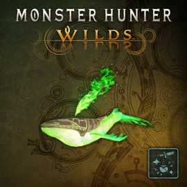 Pendant: Green Flamefete Spirit - Monster Hunter Wilds Xbox Series X|S (покупка на любой аккаунт / ключ) (США)