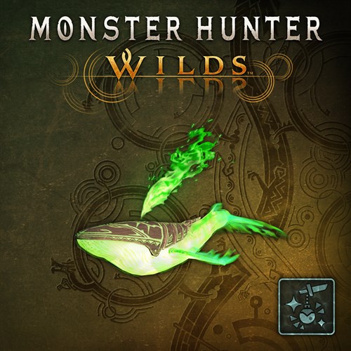 Pendant: Green Flamefete Spirit - Monster Hunter Wilds Xbox Series X|S (покупка на любой аккаунт / ключ) (США)