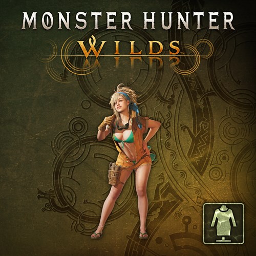 Gemma Outfit: Summer Coveralls - Monster Hunter Wilds Xbox Series X|S (покупка на любой аккаунт / ключ) (США)