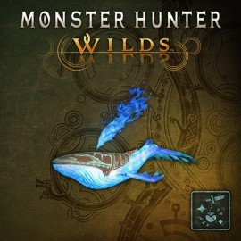 Pendant: Blue Flamefete Spirit - Monster Hunter Wilds Xbox Series X|S (покупка на новый аккаунт) (Турция)