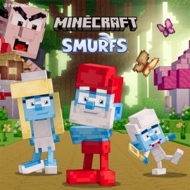 Minecraft: Smurfs Xbox One & Series X|S (покупка на новый аккаунт) (Турция)