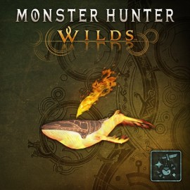 Pendant: Red Flamefete Spirit - Monster Hunter Wilds Xbox Series X|S (покупка на новый аккаунт) (Турция)