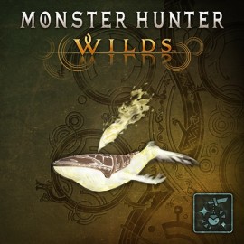 Pendant: White Flamefete Spirit - Monster Hunter Wilds Xbox Series X|S (покупка на новый аккаунт) (Турция)