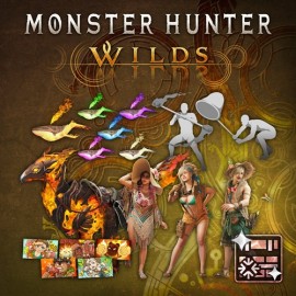Flamefete DLC Pack - Monster Hunter Wilds Xbox Series X|S (покупка на новый аккаунт) (Турция)