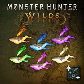 Pendant Set Vol. 6 - Monster Hunter Wilds Xbox Series X|S (покупка на новый аккаунт) (Турция)
