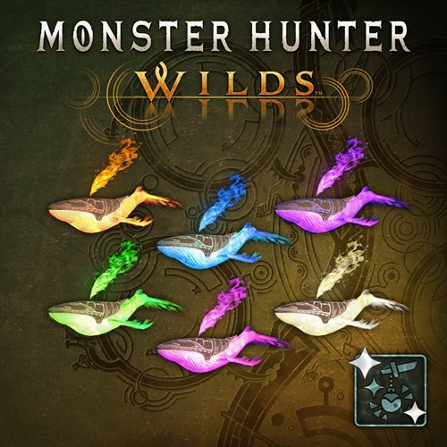 Pendant Set Vol. 6 - Monster Hunter Wilds Xbox Series X|S (покупка на новый аккаунт) (Турция)