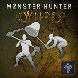 Gesture Set Vol. 7 - Monster Hunter Wilds Xbox Series X|S (покупка на новый аккаунт) (Турция)