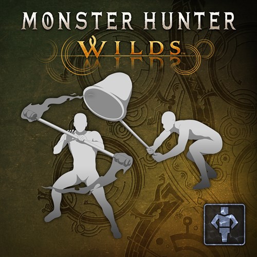 Gesture Set Vol. 7 - Monster Hunter Wilds Xbox Series X|S (покупка на новый аккаунт) (Турция)