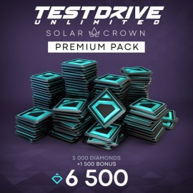 Test Drive Unlimited Solar Crown - Diamonds Premium Pack Xbox Series X|S (покупка на новый аккаунт) (Турция)