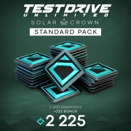 Test Drive Unlimited Solar Crown - Diamonds Standard Pack Xbox Series X|S (покупка на новый аккаунт) (Турция)