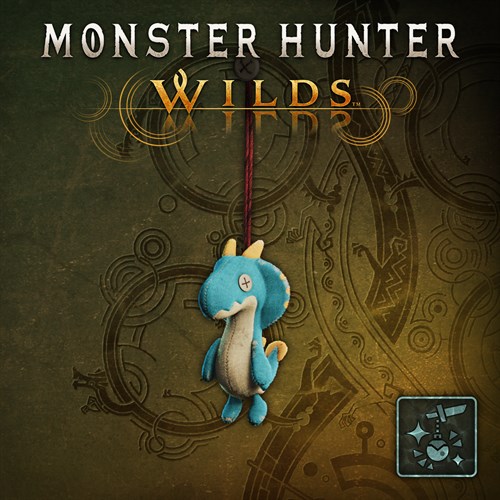 Pendant: Lagiacrus Plushie - Monster Hunter Wilds Xbox Series X|S (покупка на любой аккаунт / ключ) (США)