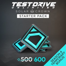 Test Drive Unlimited Solar Crown - Diamonds Starter Pack Xbox Series X|S (покупка на любой аккаунт) (США)