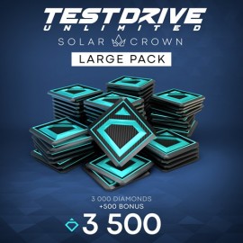 Test Drive Unlimited Solar Crown - Diamonds Large Pack Xbox Series X|S (покупка на любой аккаунт) (США)
