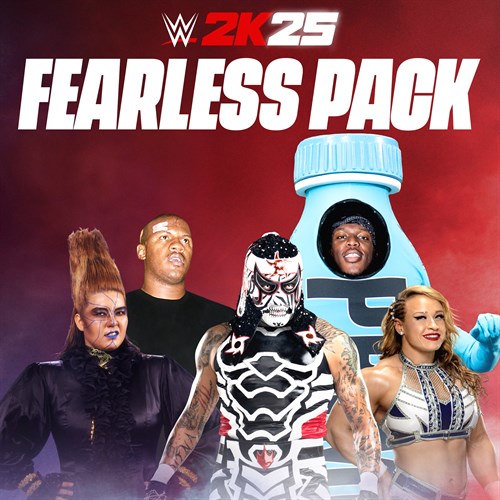 WWE 2K25 Fearless Pack - WWE 2K25 for Xbox One (покупка на любой аккаунт / ключ) (США)