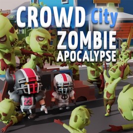 Crowd City: Zombie Apocalypse DLC Xbox One & Series X|S (покупка на любой аккаунт / ключ) (США)