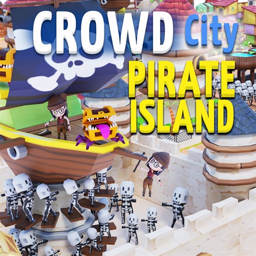 Crowd City: Pirate Island DLC Xbox One & Series X|S (покупка на любой аккаунт / ключ) (США)