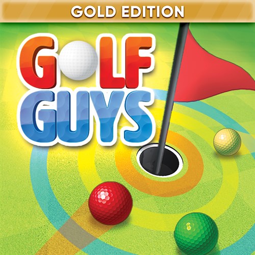 Golf Guys: Gold Edition Xbox One & Series X|S (покупка на любой аккаунт / ключ) (США)