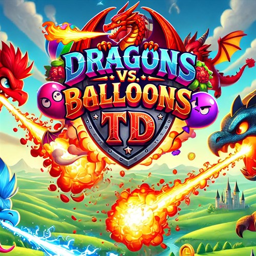 Dragons vs Balloons TD Xbox One & Series X|S (покупка на любой аккаунт / ключ) (США)