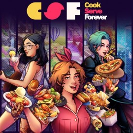 Cook Serve Forever Xbox One & Series X|S (покупка на любой аккаунт / ключ) (США)