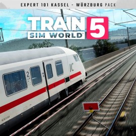 Train Sim World 5: Expert DB BR 101 on Kassel - Würzburg Gameplay Pack - Train Sim World 5: Free Starter Pack Xbox Series X|S (покупка на новый аккаунт) (Турция)