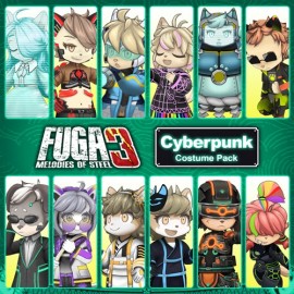 Fuga: Melodies of Steel 3 - Cyberpunk Costume Pack Xbox One & Series X|S (покупка на любой аккаунт / ключ) (США)