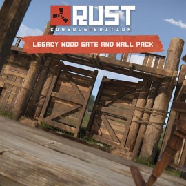 Rust Console Edition XS - Legacy Wood Gate And Wall Pack Xbox Series X|S (покупка на любой аккаунт / ключ) (США)