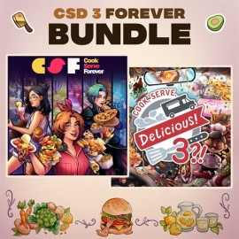 CSD 3 Forever Bundle! Xbox One & Series X|S (покупка на любой аккаунт / ключ) (США)