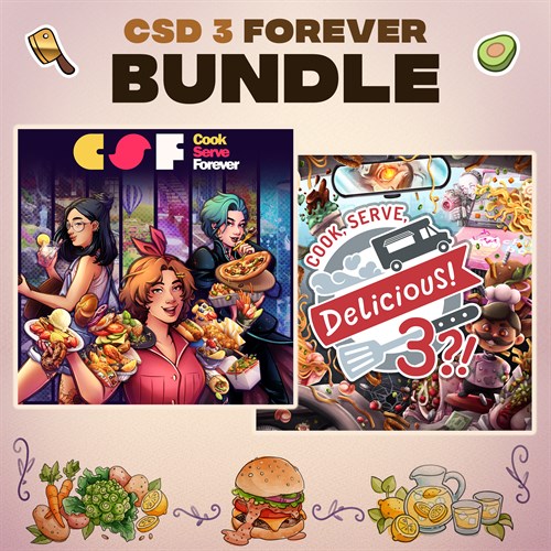 CSD 3 Forever Bundle! Xbox One & Series X|S (покупка на любой аккаунт / ключ) (США)