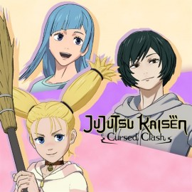Jujutsu Kaisen Cursed Clash - Kyoto Jujutsu High School Girls' Outfit Set Xbox One & Series X|S (покупка на новый аккаунт) (Турция)