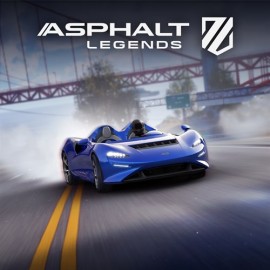 Asphalt Legends - McLaren Elva Unlock Pack Xbox One & Series X|S (покупка на новый аккаунт) (Турция)