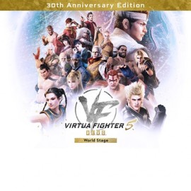 Virtua Fighter 5 R.E.V.O. World Stage 30th Anniversary Edition Xbox Series X|S (покупка на любой аккаунт) (США)