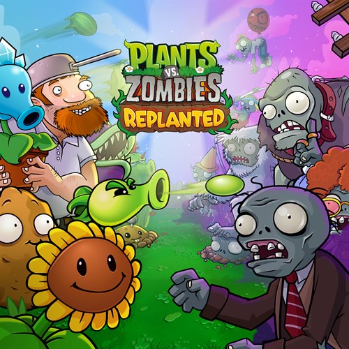Plants vs. Zombies: Replanted Xbox One & Series X|S (покупка на любой аккаунт) (США)