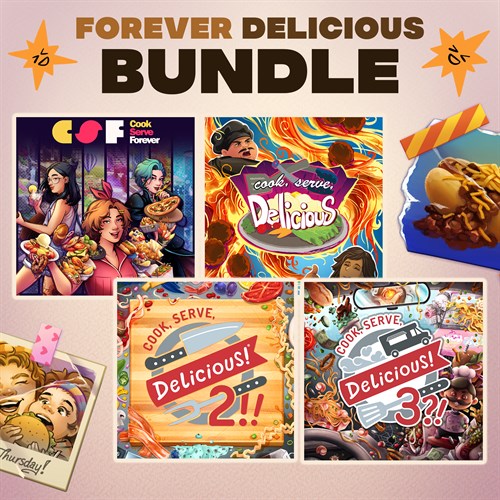 Forever Delicious Bundle! Xbox One & Series X|S (покупка на новый аккаунт) (Турция)