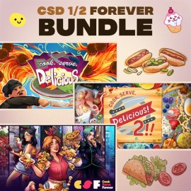 CSD 1/2 Forever Bundle! Xbox One & Series X|S (покупка на новый аккаунт) (Турция)