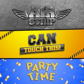 Airstrip DLC, Can Touch This DLC and Party Time DLC Bundle Xbox One & Series X|S (покупка на новый аккаунт) (Турция)