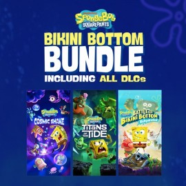 SpongeBob SquarePants: Bikini Bottom Bundle Xbox One & Series X|S (покупка на новый аккаунт) (Турция)