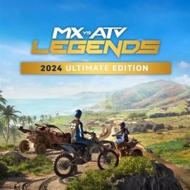 MX vs ATV Legends - 2024 Ultimate Edition Xbox One & Series X|S (покупка на новый аккаунт) (Турция)