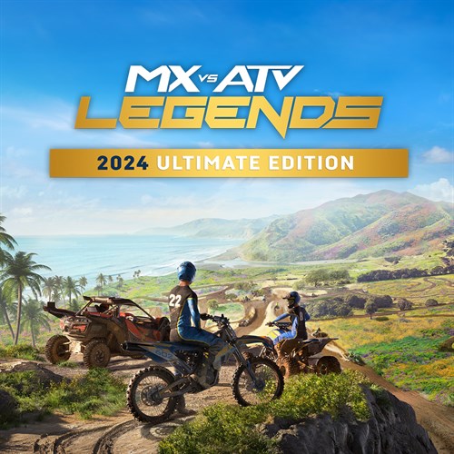MX vs ATV Legends - 2024 Ultimate Edition Xbox One & Series X|S (покупка на новый аккаунт) (Турция)