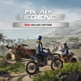 MX vs ATV Legends - 2024 Deluxe Edition Xbox One & Series X|S (покупка на новый аккаунт) (Турция)