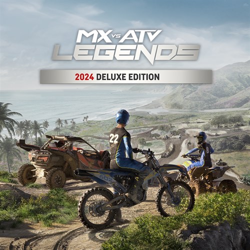 MX vs ATV Legends - 2024 Deluxe Edition Xbox One & Series X|S (покупка на новый аккаунт) (Турция)