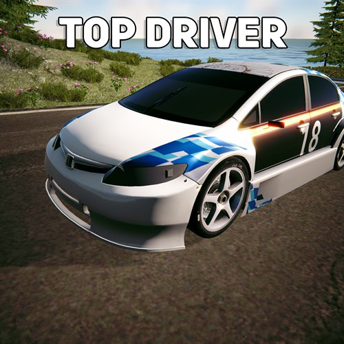 Top Driver Xbox One & Series X|S (покупка на новый аккаунт) (Турция)