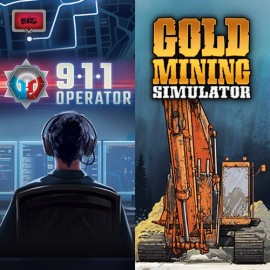 Simulator Bundle: Gold Mining Simulator and 911 Operator Xbox One & Series X|S (покупка на новый аккаунт) (Турция)