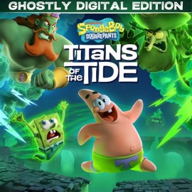 SpongeBob SquarePants: Titans of the Tide - Ghostly Digital Edition Xbox Series X|S (покупка на новый аккаунт) (Турция)