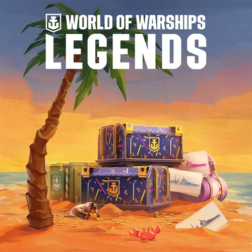 World of Warships: Legends – Piñata Panic Xbox One & Series X|S (покупка на новый аккаунт) (Турция)