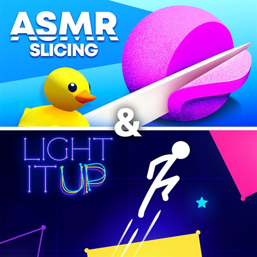ASMR Slicing & Light-It Up Xbox One & Series X|S (покупка на любой аккаунт / ключ) (США)
