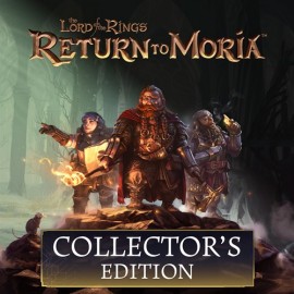The Lord of the Rings: Return to Moria Collector's Edition Xbox Series X|S (покупка на новый аккаунт) (Турция)