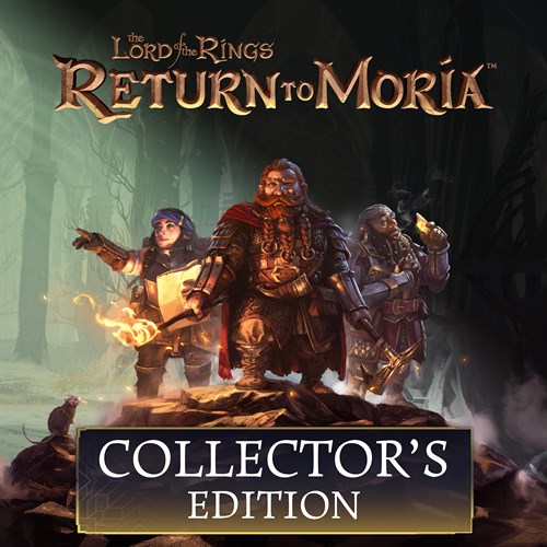 The Lord of the Rings: Return to Moria Collector's Edition Xbox Series X|S (покупка на новый аккаунт) (Турция)
