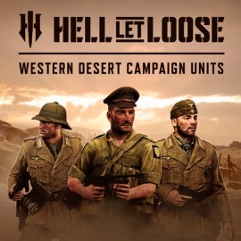 Hell Let Loose - Western Desert Campaign Units Xbox Series X|S (покупка на новый аккаунт) (Турция)