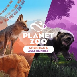 Planet Zoo: Asia and Americas Bundle - Planet Zoo: Console Edition Xbox Series X|S (покупка на любой аккаунт / ключ) (США)